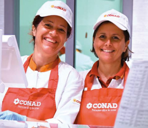 Dipendenti CIA CONAD, lavorare in CIA CONAD e offerte di lavoro. Principi e valori della Cooperativa CIA CONAD